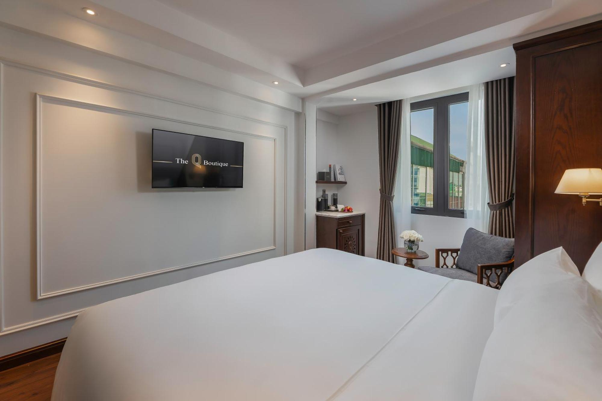 The Q Boutique Hotel هانوي المظهر الخارجي الصورة