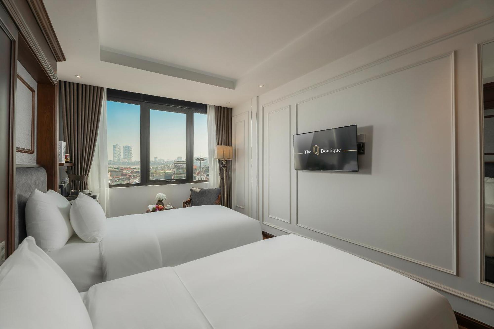 The Q Boutique Hotel هانوي المظهر الخارجي الصورة