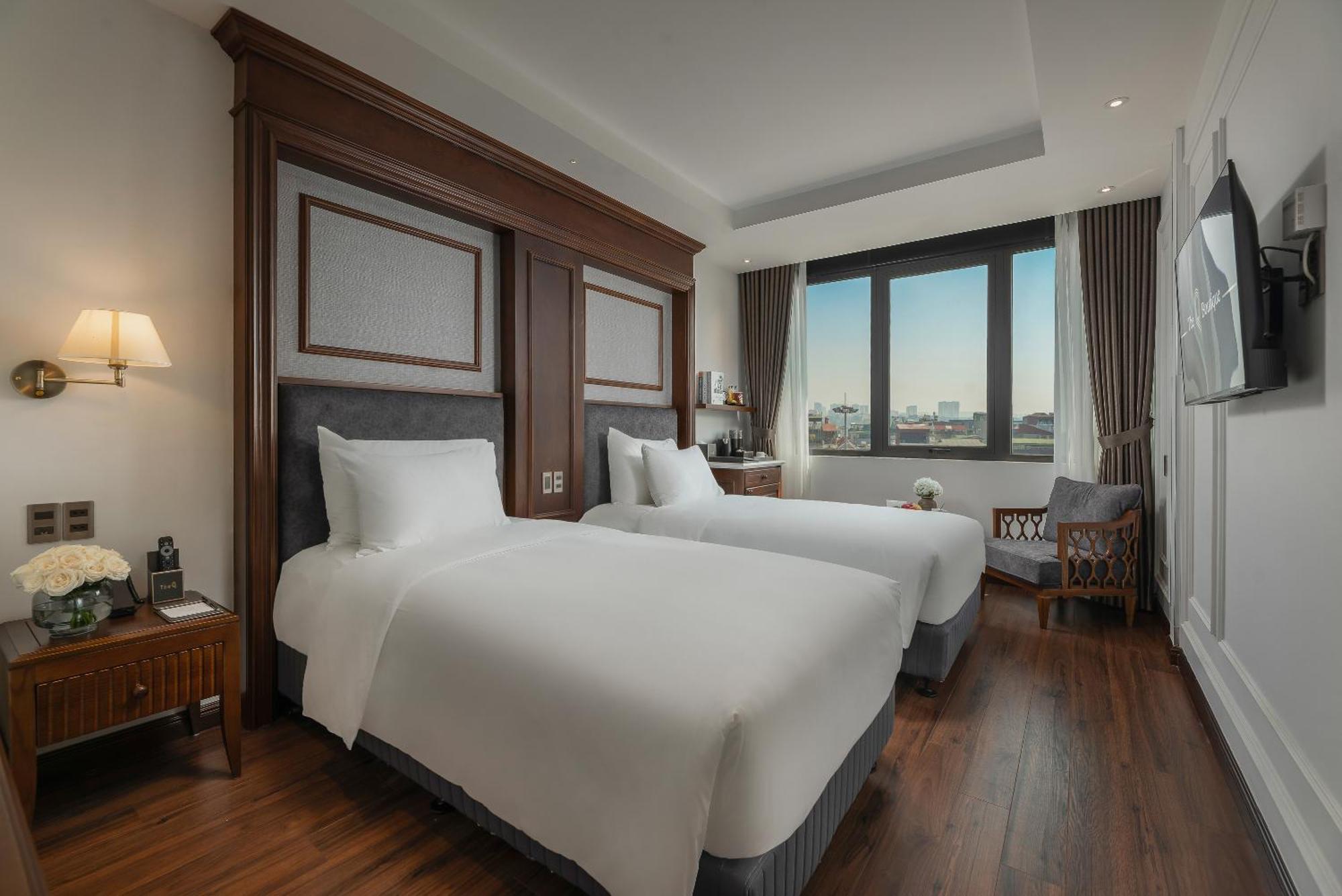 The Q Boutique Hotel هانوي المظهر الخارجي الصورة