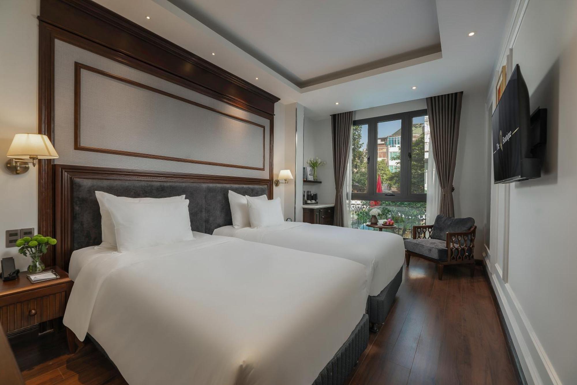 The Q Boutique Hotel هانوي المظهر الخارجي الصورة