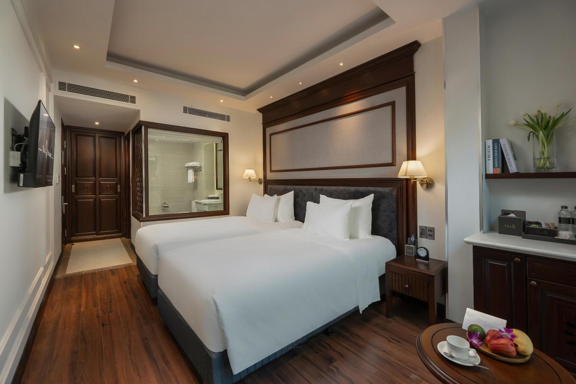 The Q Boutique Hotel هانوي المظهر الخارجي الصورة