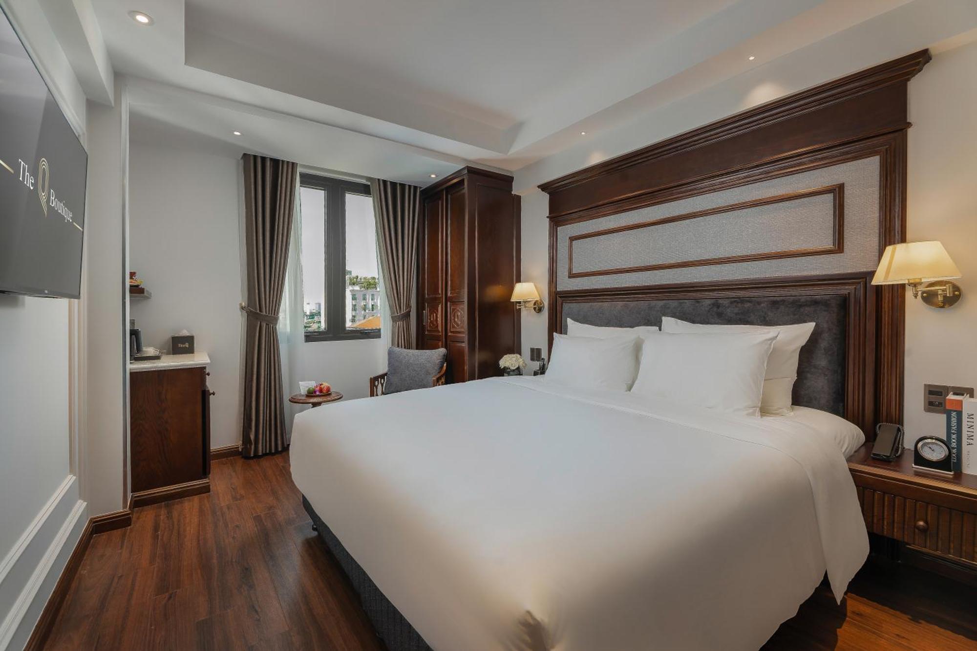 The Q Boutique Hotel هانوي المظهر الخارجي الصورة