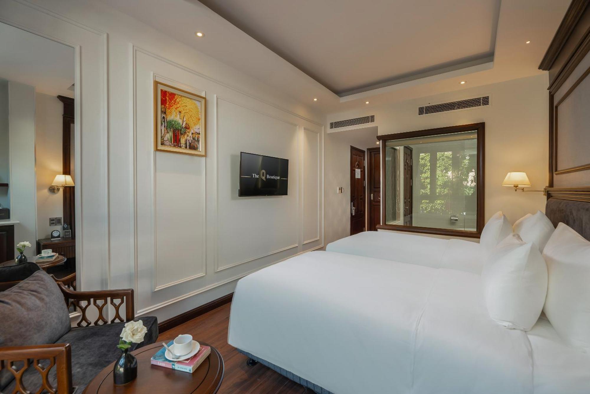 The Q Boutique Hotel هانوي المظهر الخارجي الصورة