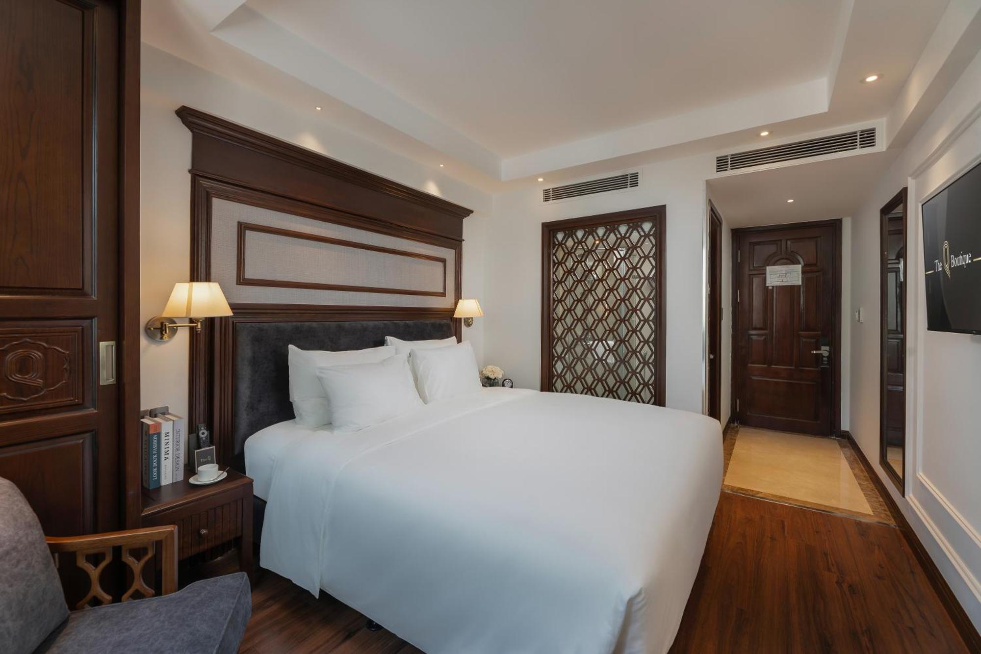 The Q Boutique Hotel هانوي المظهر الخارجي الصورة