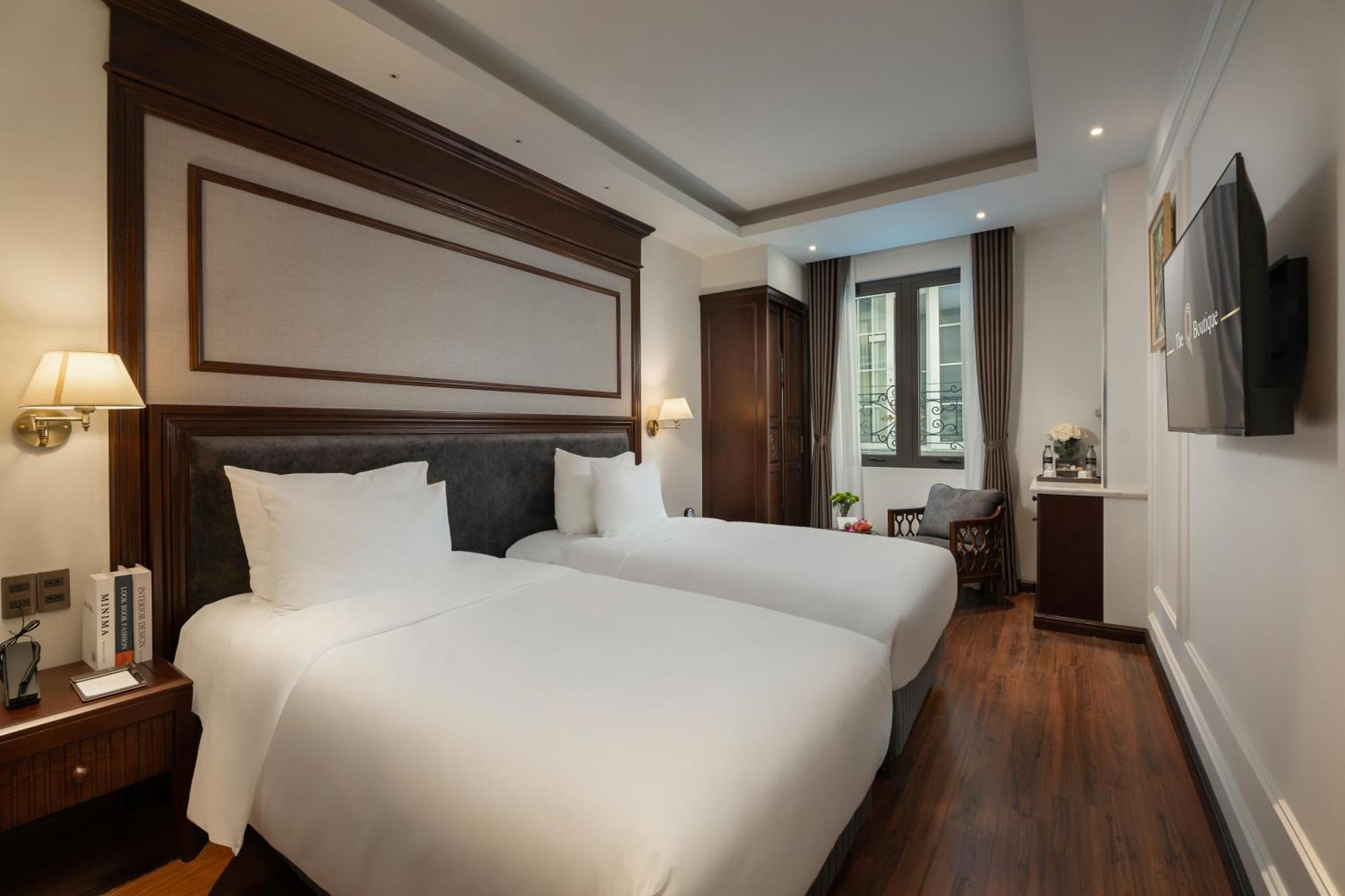 The Q Boutique Hotel هانوي المظهر الخارجي الصورة
