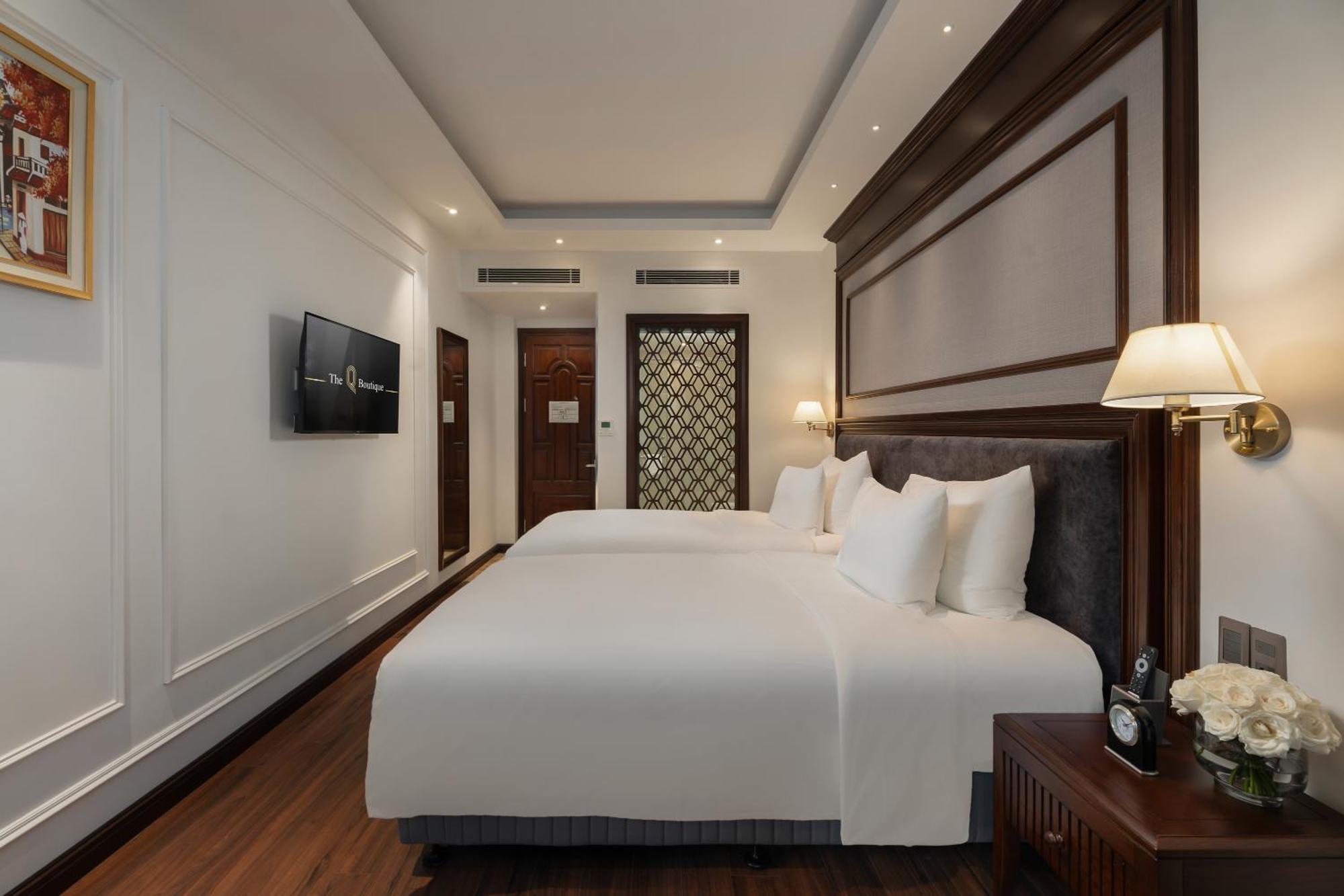 The Q Boutique Hotel هانوي المظهر الخارجي الصورة