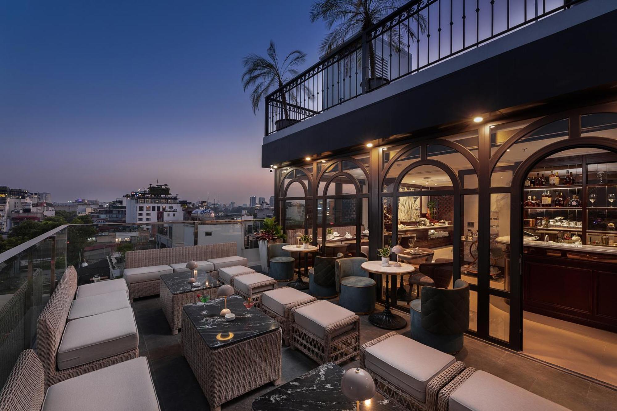 The Q Boutique Hotel هانوي المظهر الخارجي الصورة