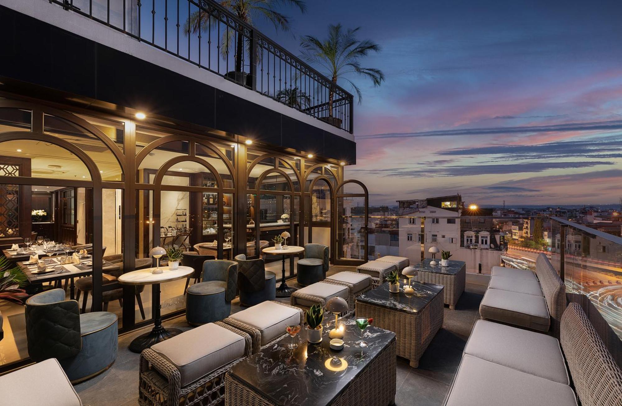The Q Boutique Hotel هانوي المظهر الخارجي الصورة