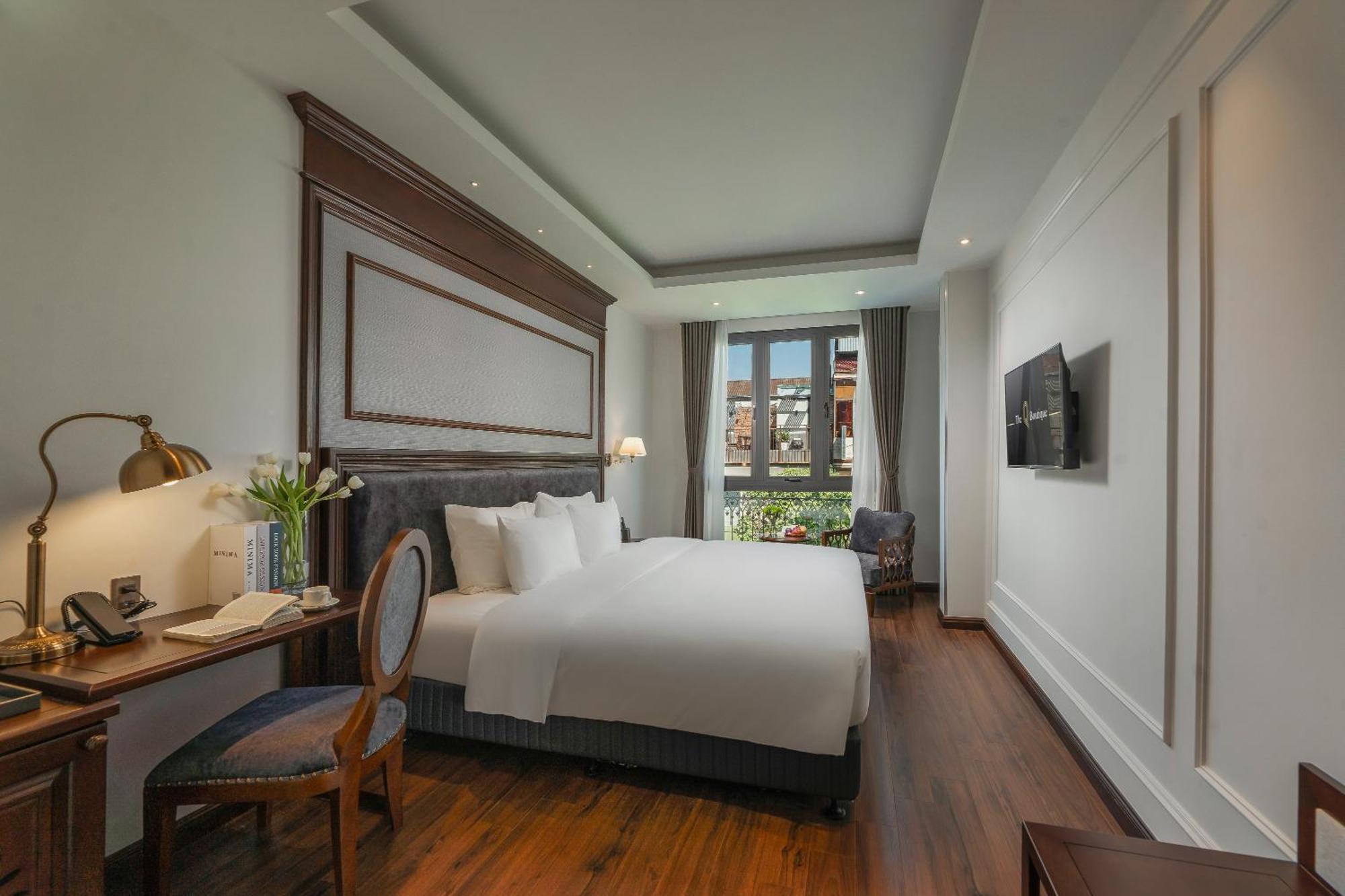 The Q Boutique Hotel هانوي المظهر الخارجي الصورة
