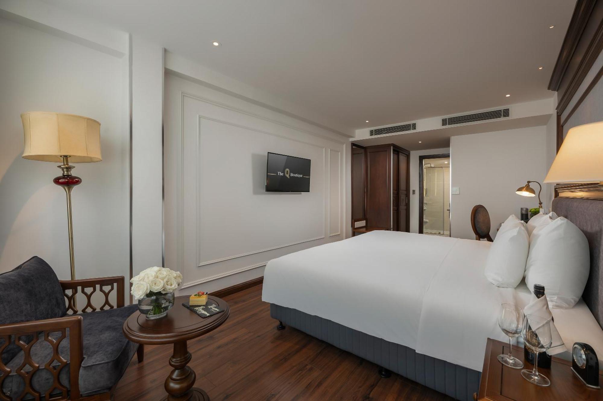 The Q Boutique Hotel هانوي المظهر الخارجي الصورة