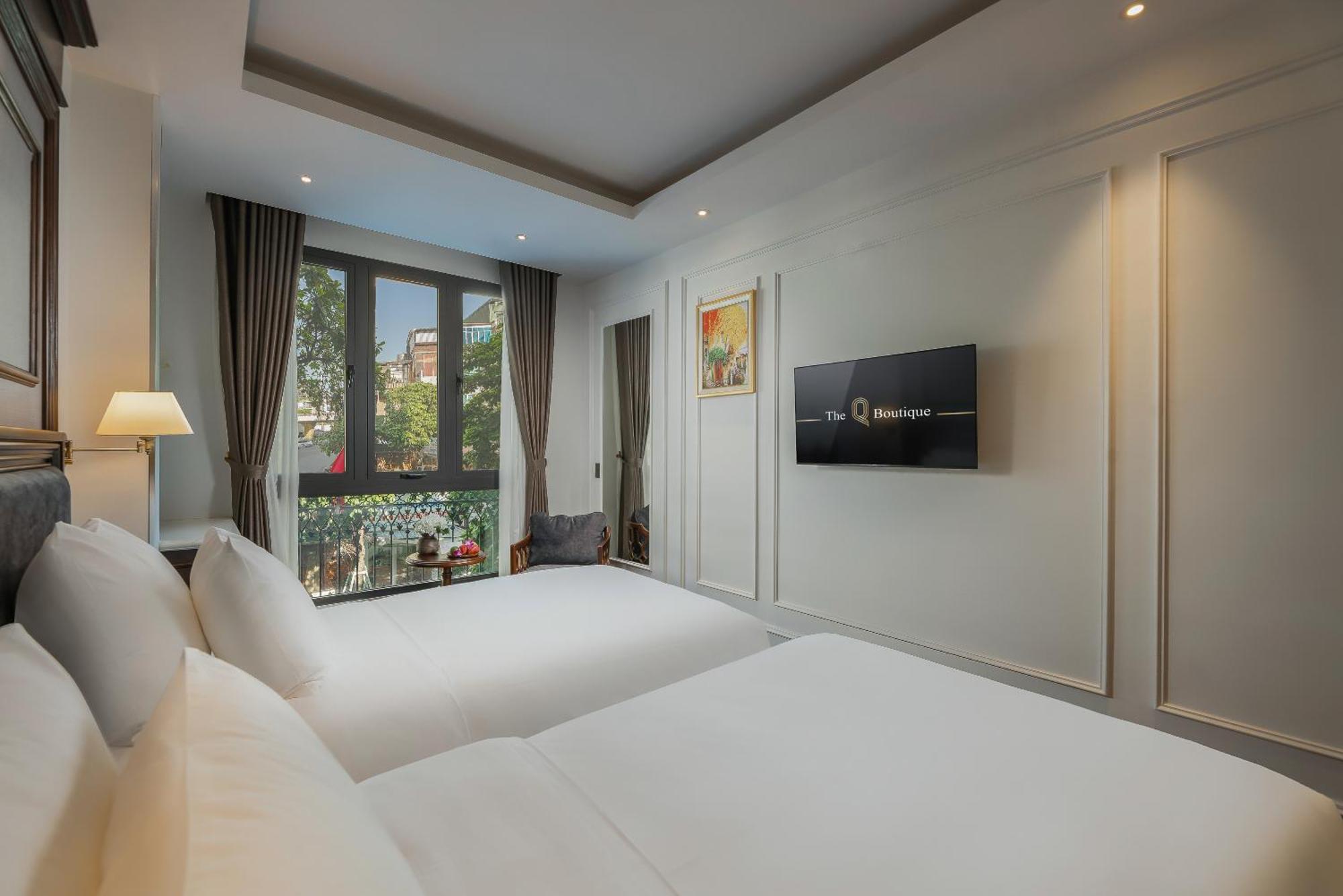 The Q Boutique Hotel هانوي المظهر الخارجي الصورة
