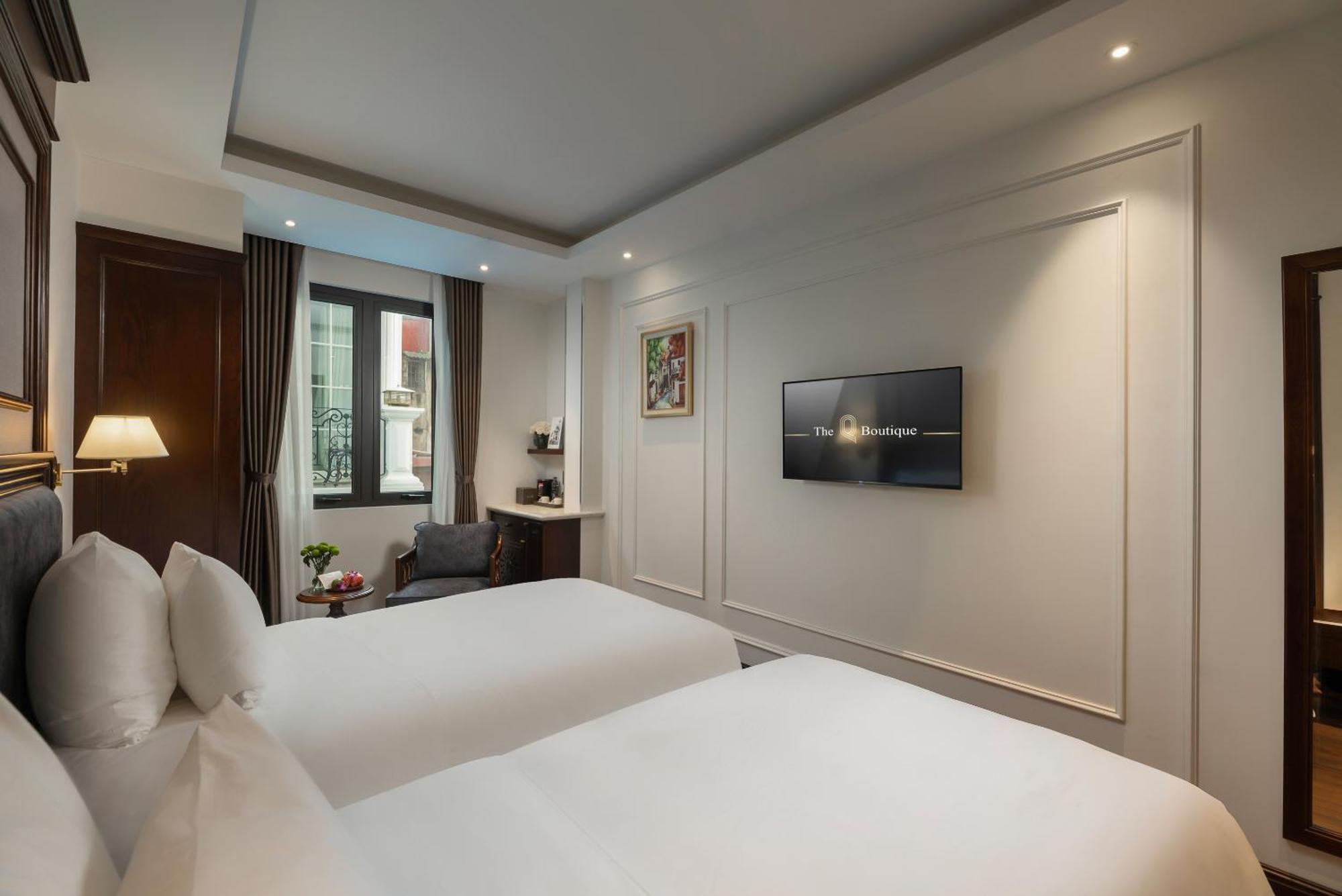 The Q Boutique Hotel هانوي المظهر الخارجي الصورة