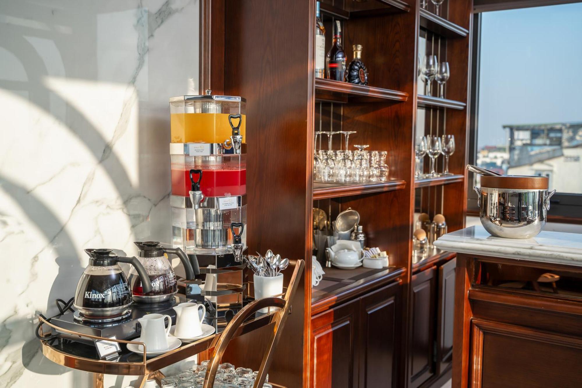 The Q Boutique Hotel هانوي المظهر الخارجي الصورة