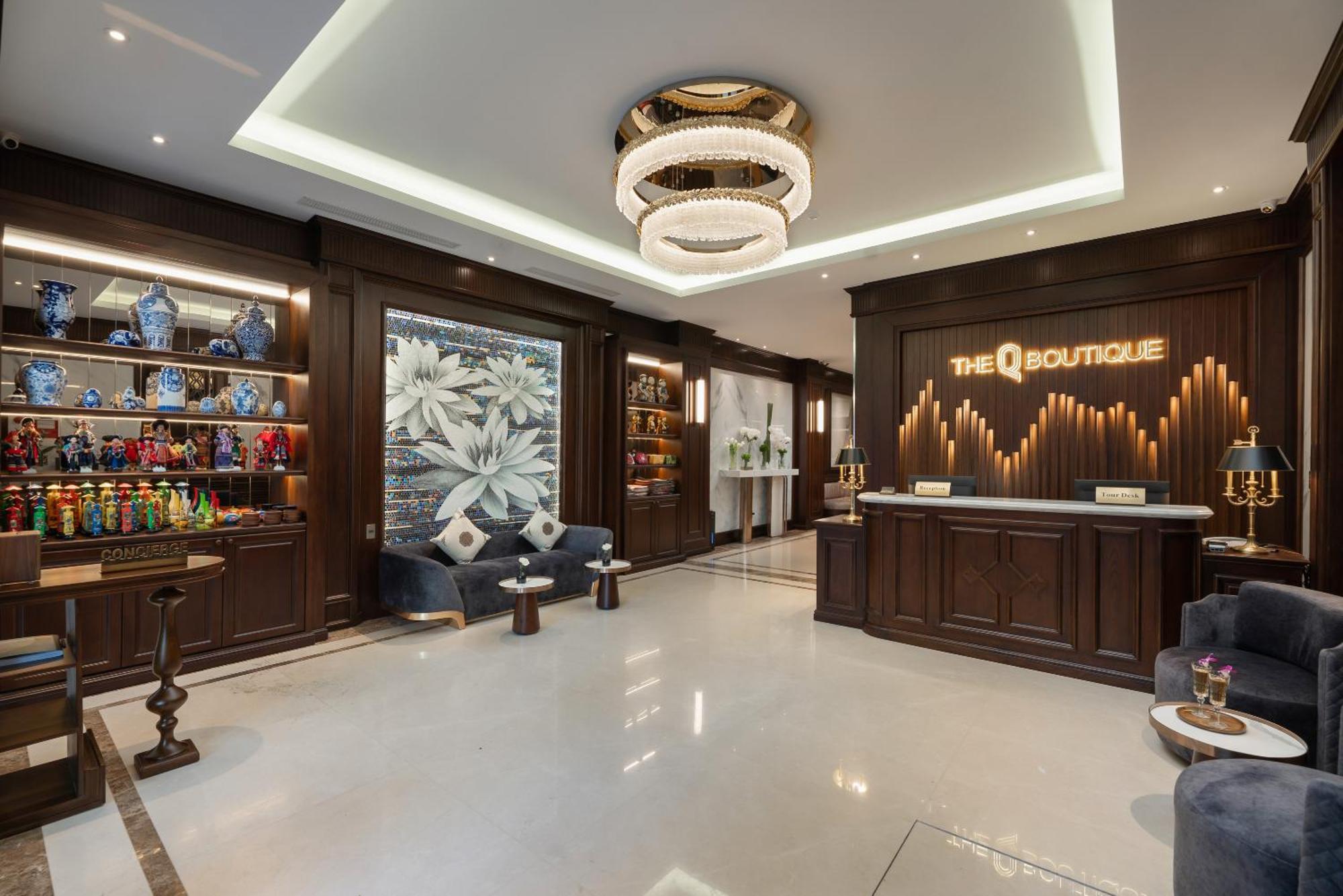 The Q Boutique Hotel هانوي المظهر الخارجي الصورة