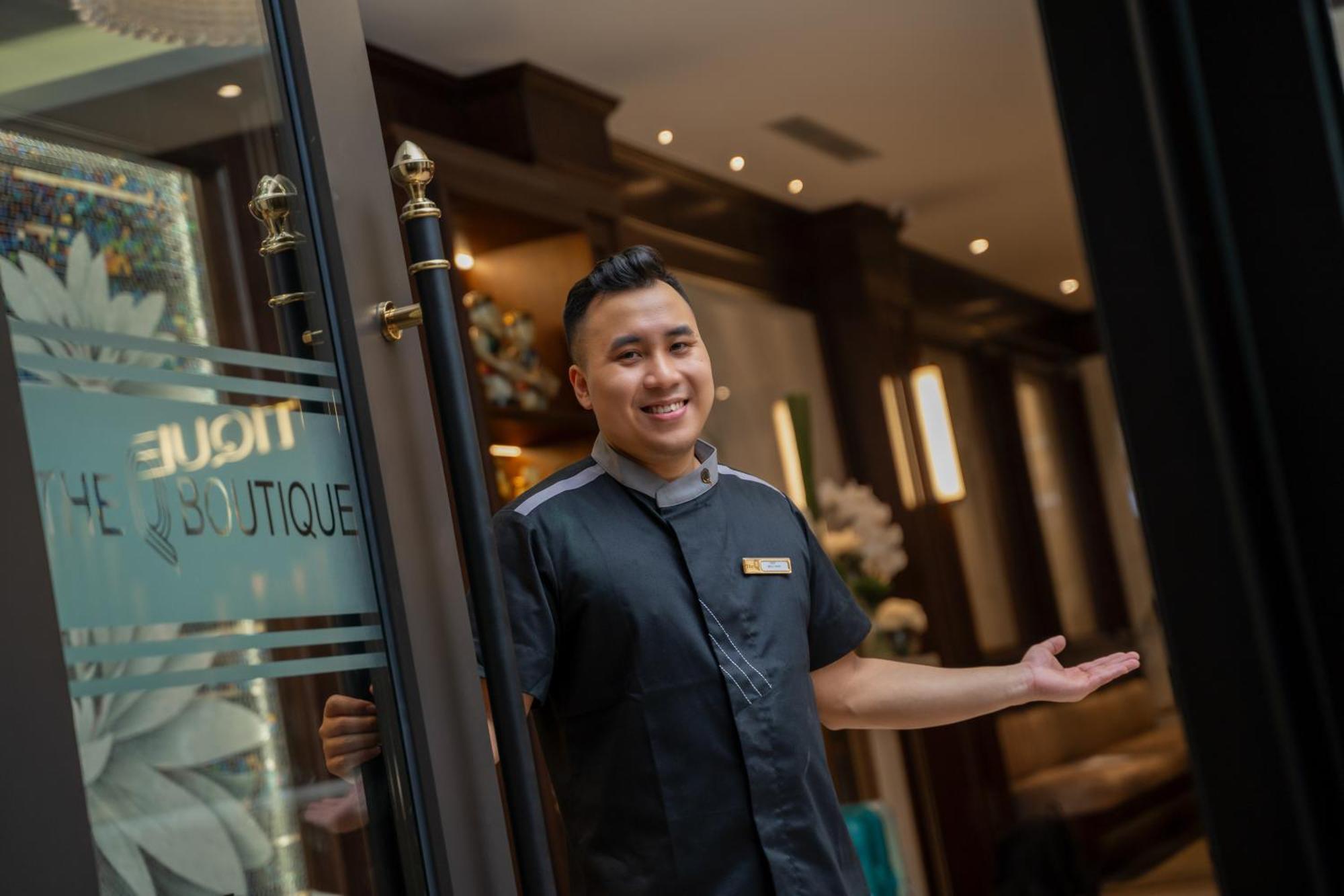The Q Boutique Hotel هانوي المظهر الخارجي الصورة
