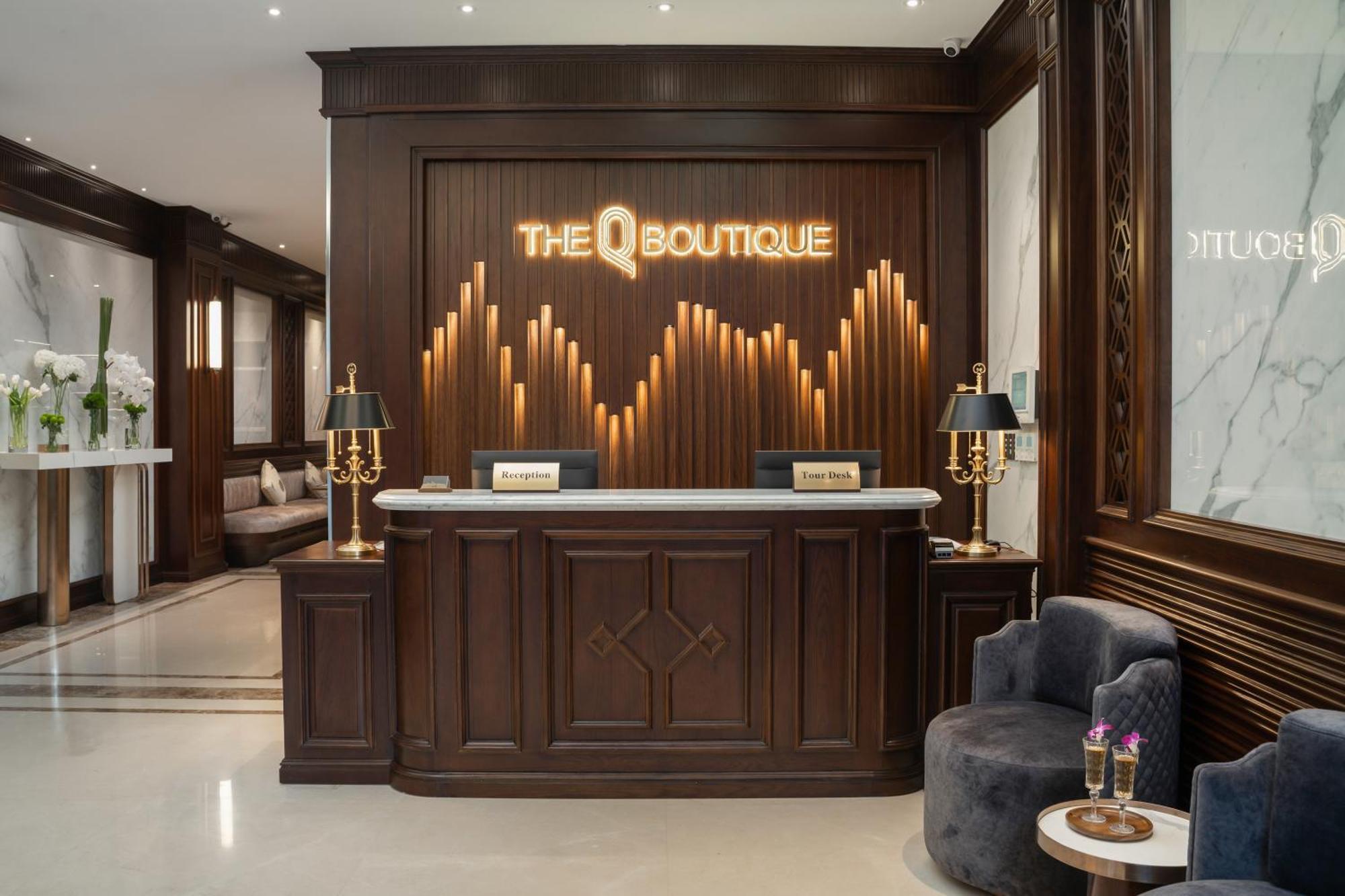 The Q Boutique Hotel هانوي المظهر الخارجي الصورة