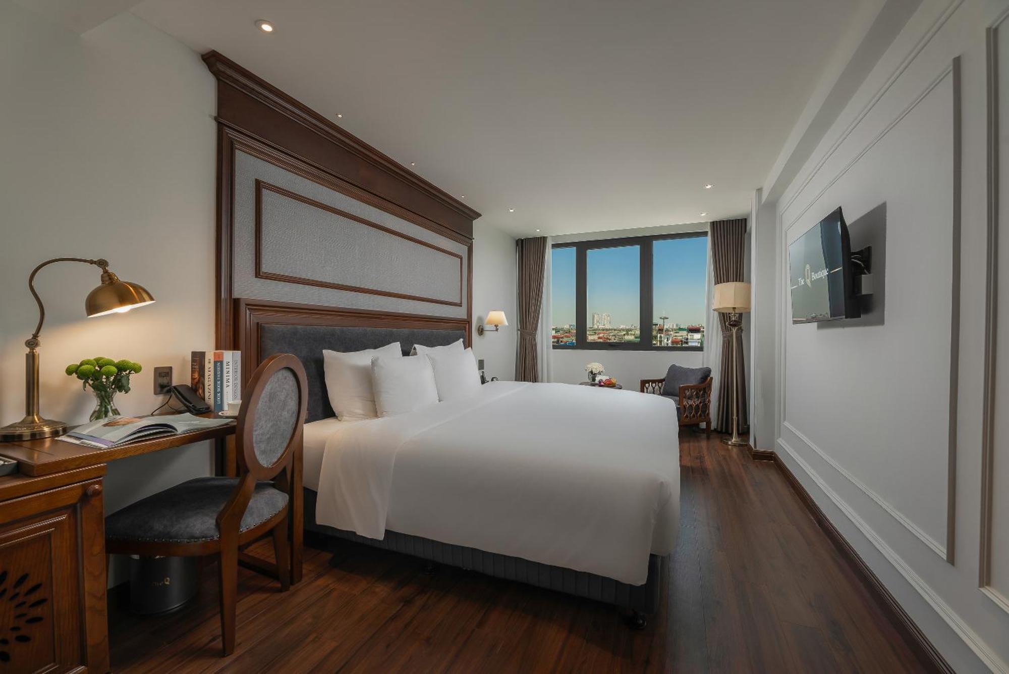 The Q Boutique Hotel هانوي المظهر الخارجي الصورة