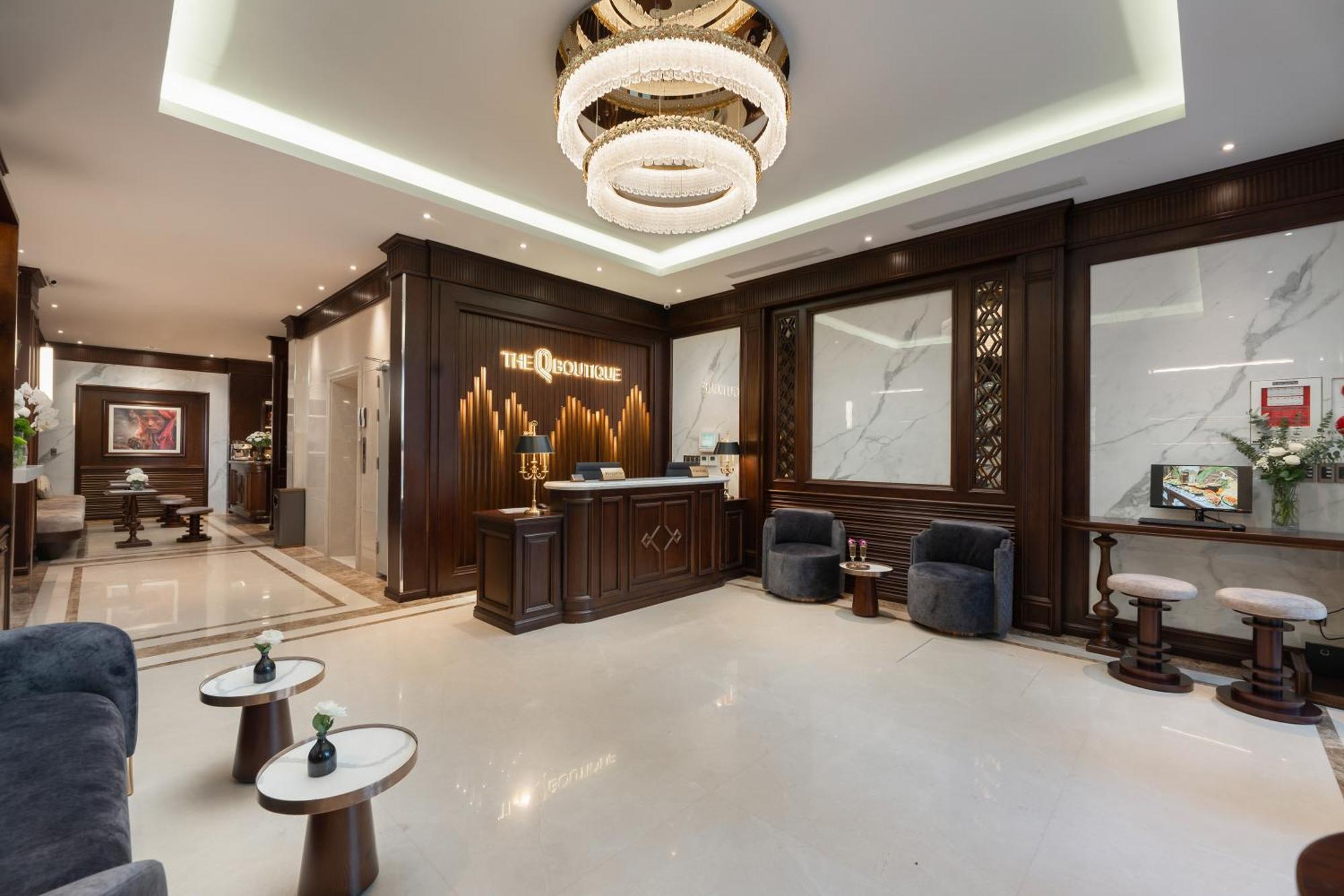 The Q Boutique Hotel هانوي المظهر الخارجي الصورة
