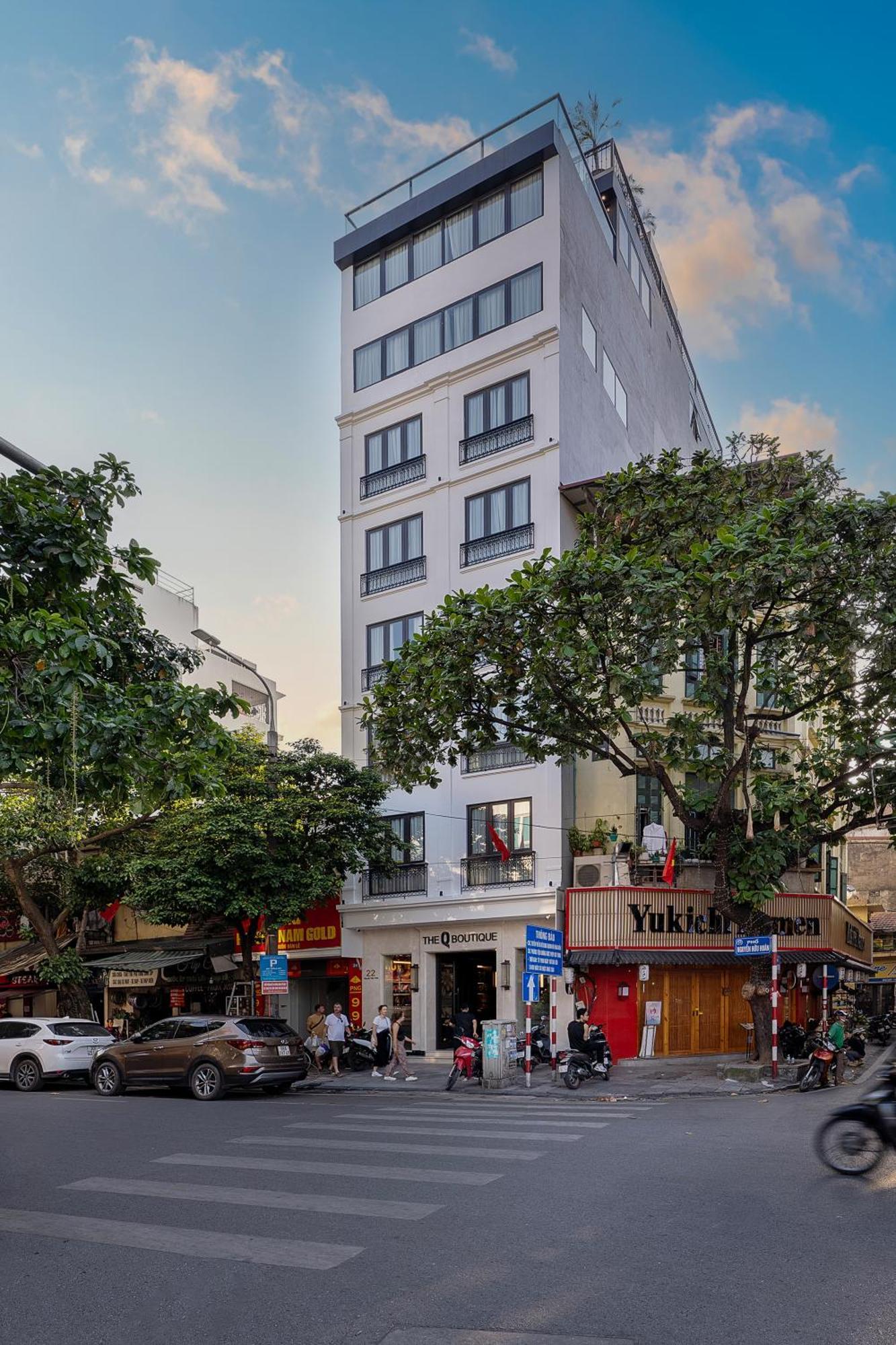 The Q Boutique Hotel هانوي المظهر الخارجي الصورة