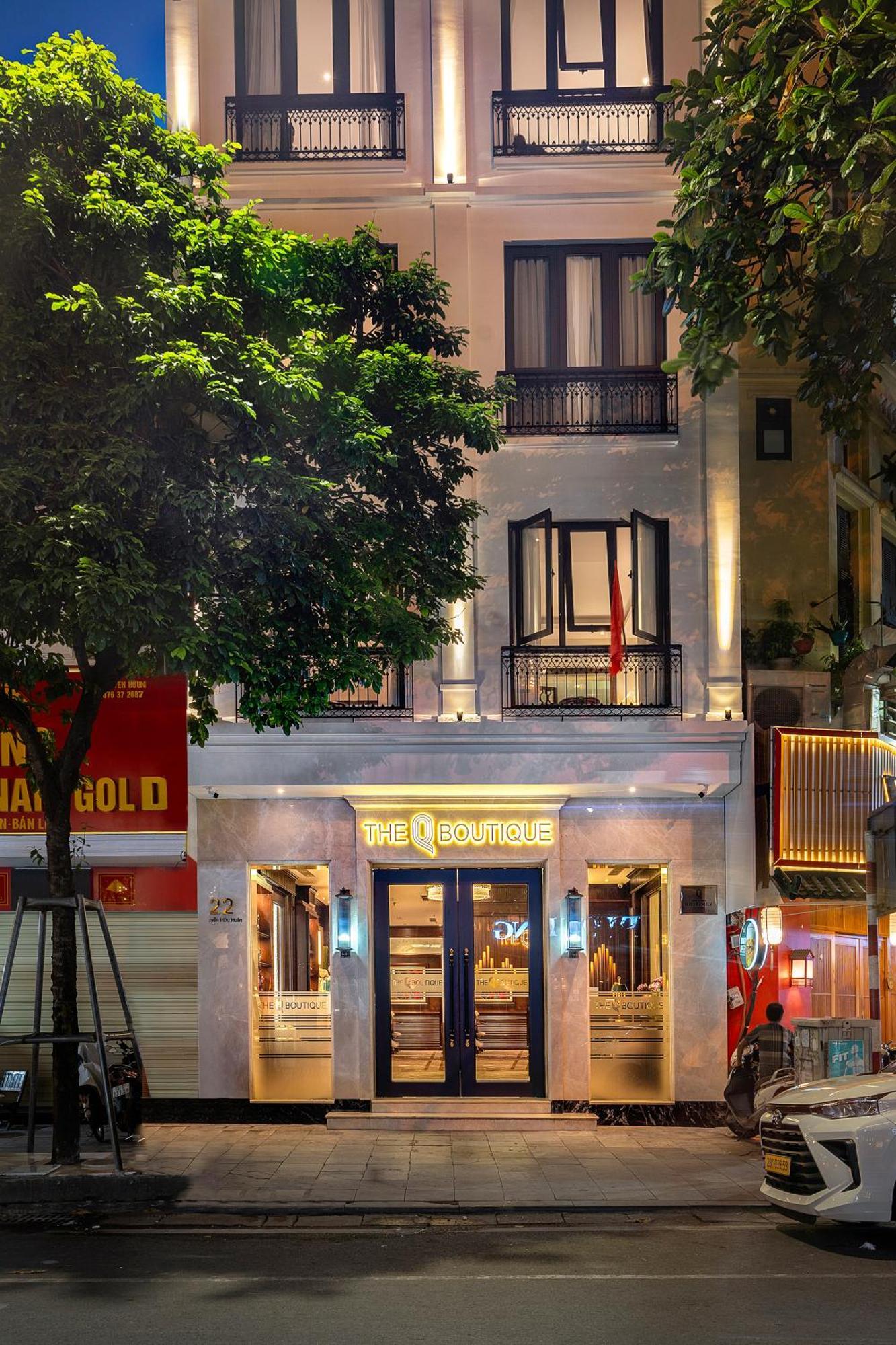 The Q Boutique Hotel هانوي المظهر الخارجي الصورة